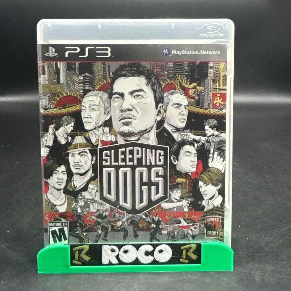 Sleeping Dogs (Sony PlayStation 3, 2012) PS3 Open World Action Crime Square Enix
